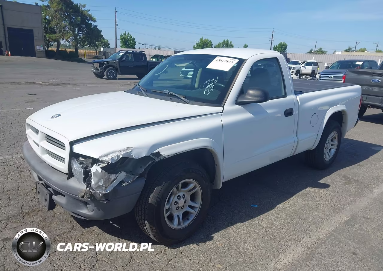 2003 Dodge Dakota VIN:1D7FL16X03S196323 - 2