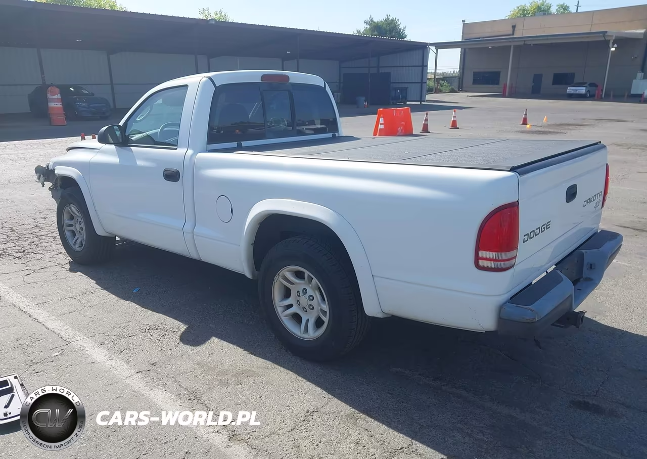 2003 Dodge Dakota VIN:1D7FL16X03S196323 - 3