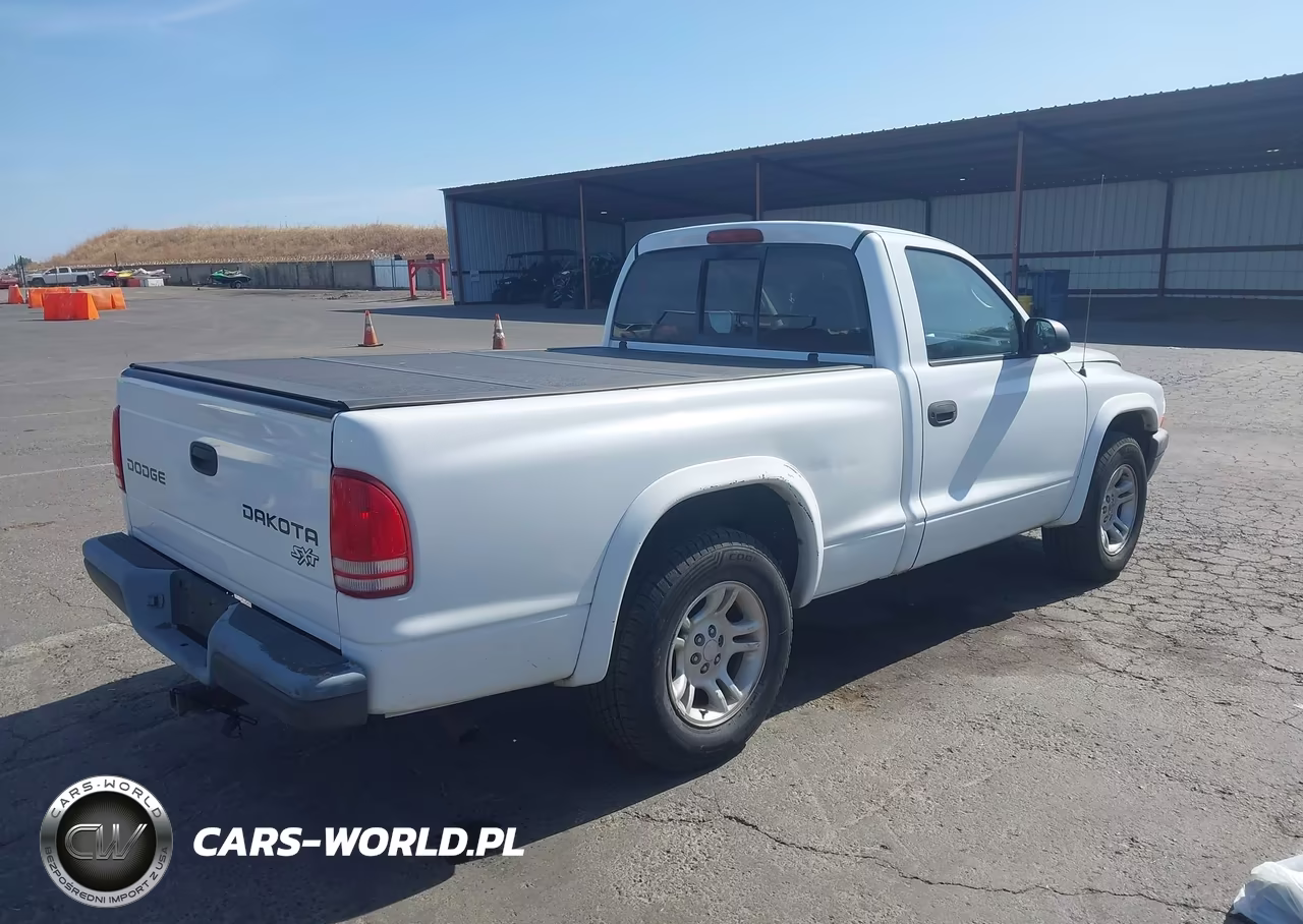 2003 Dodge Dakota VIN:1D7FL16X03S196323 - 4