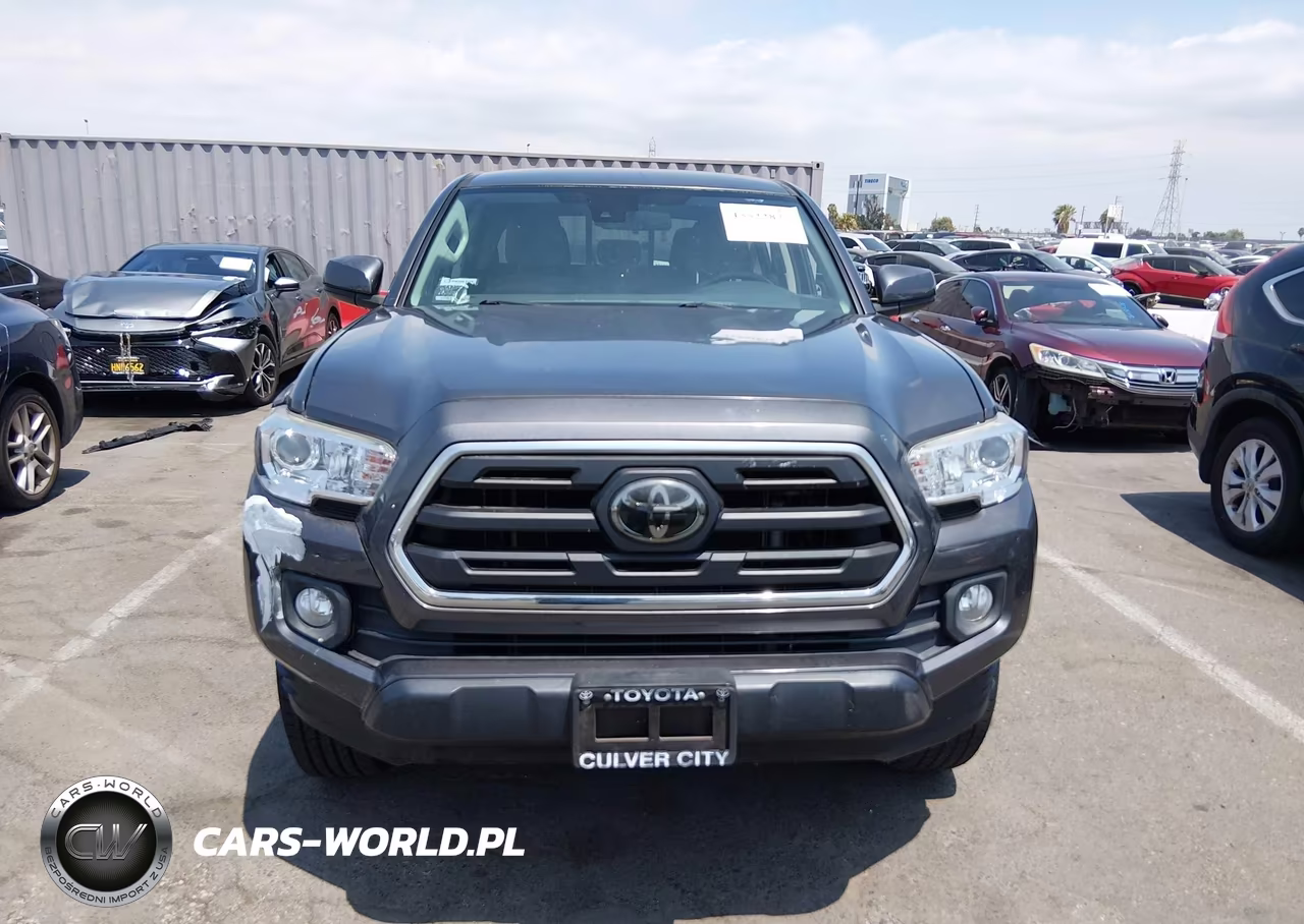 2019 Toyota Tacoma Sr5 VIN:5TFAX5GN9KX160709 - 12