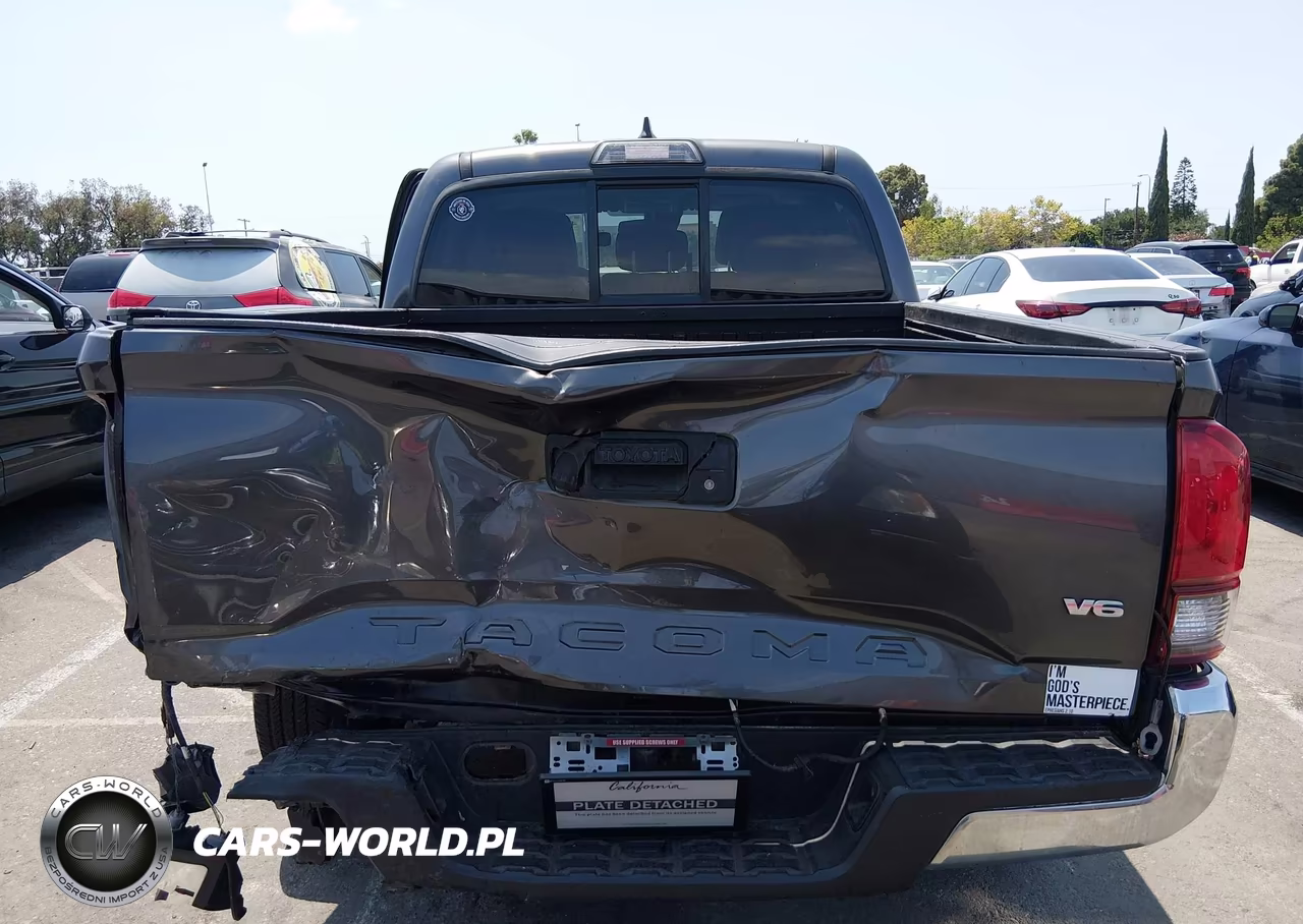 2019 Toyota Tacoma Sr5 VIN:5TFAX5GN9KX160709 - 16