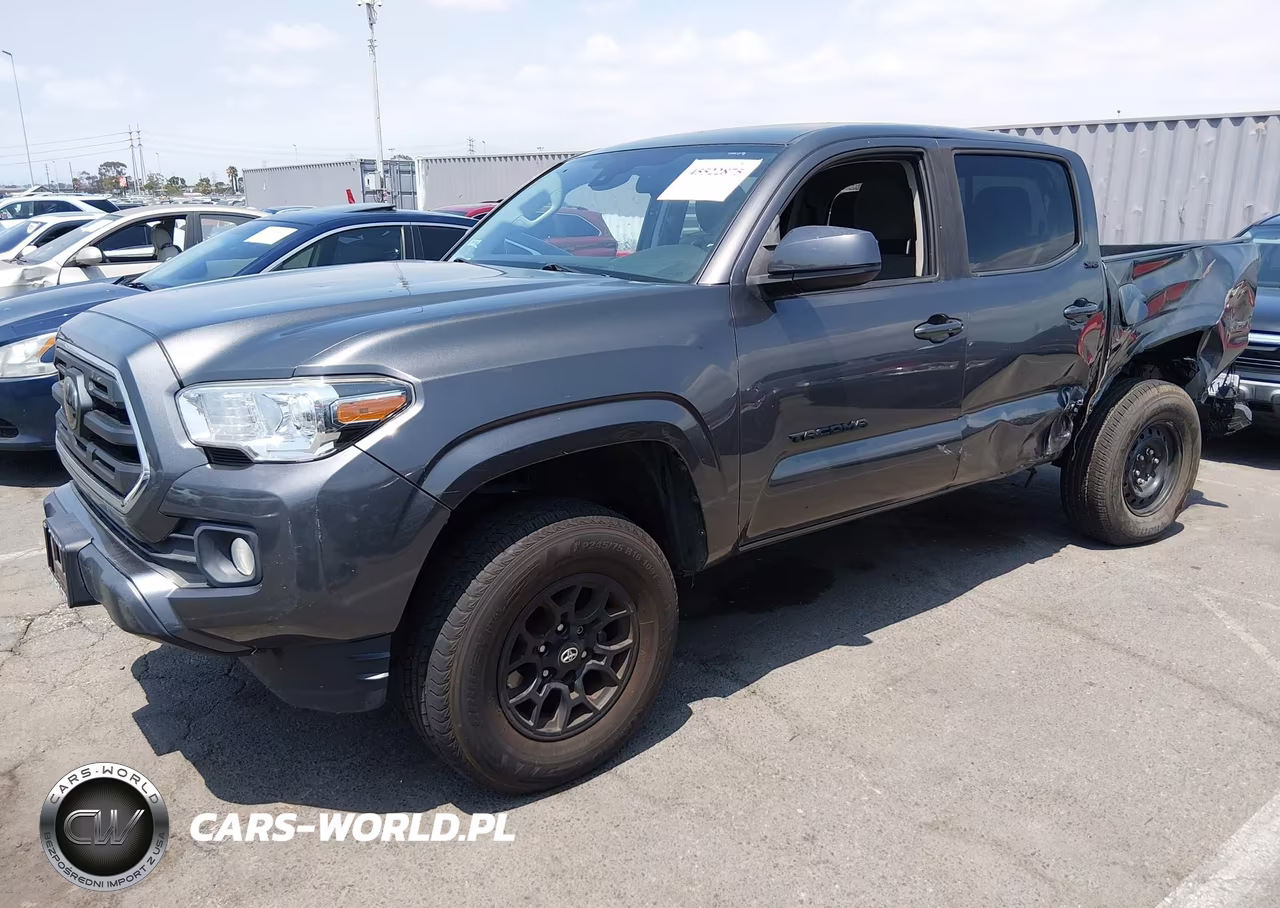 2019 Toyota Tacoma Sr5 VIN:5TFAX5GN9KX160709 - 2
