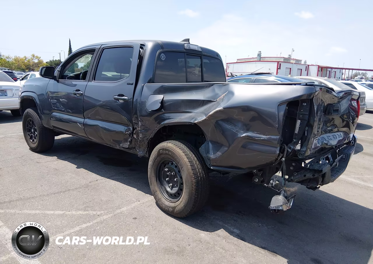 2019 Toyota Tacoma Sr5 VIN:5TFAX5GN9KX160709 - 3