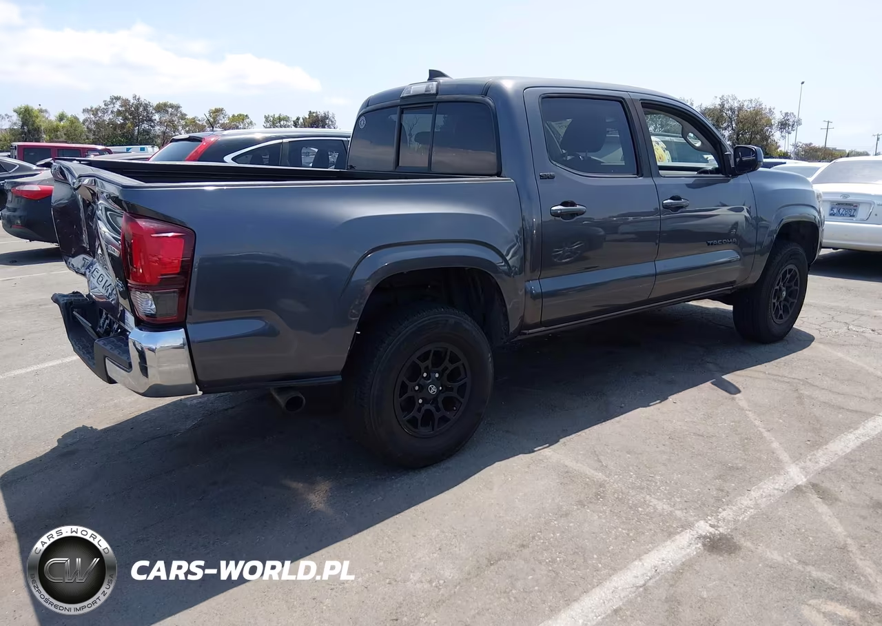 2019 Toyota Tacoma Sr5 VIN:5TFAX5GN9KX160709 - 4