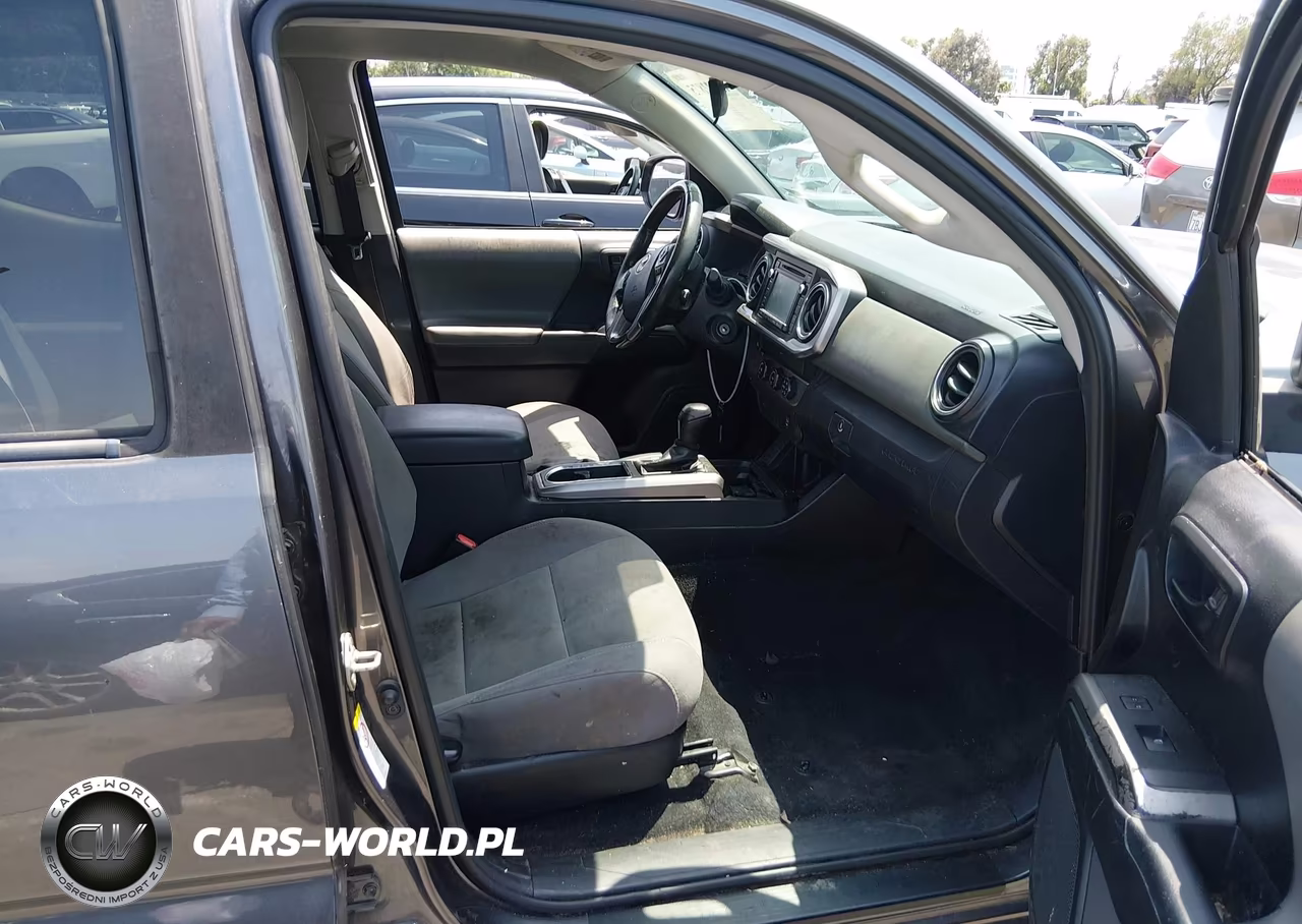 2019 Toyota Tacoma Sr5 VIN:5TFAX5GN9KX160709 - 5