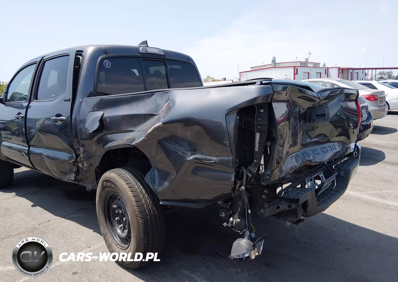 2019 Toyota Tacoma Sr5 VIN:5TFAX5GN9KX160709 - 6
