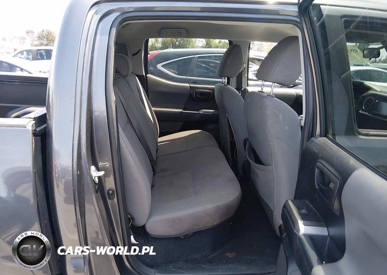 2019 Toyota Tacoma Sr5 VIN:5TFAX5GN9KX160709 - 8