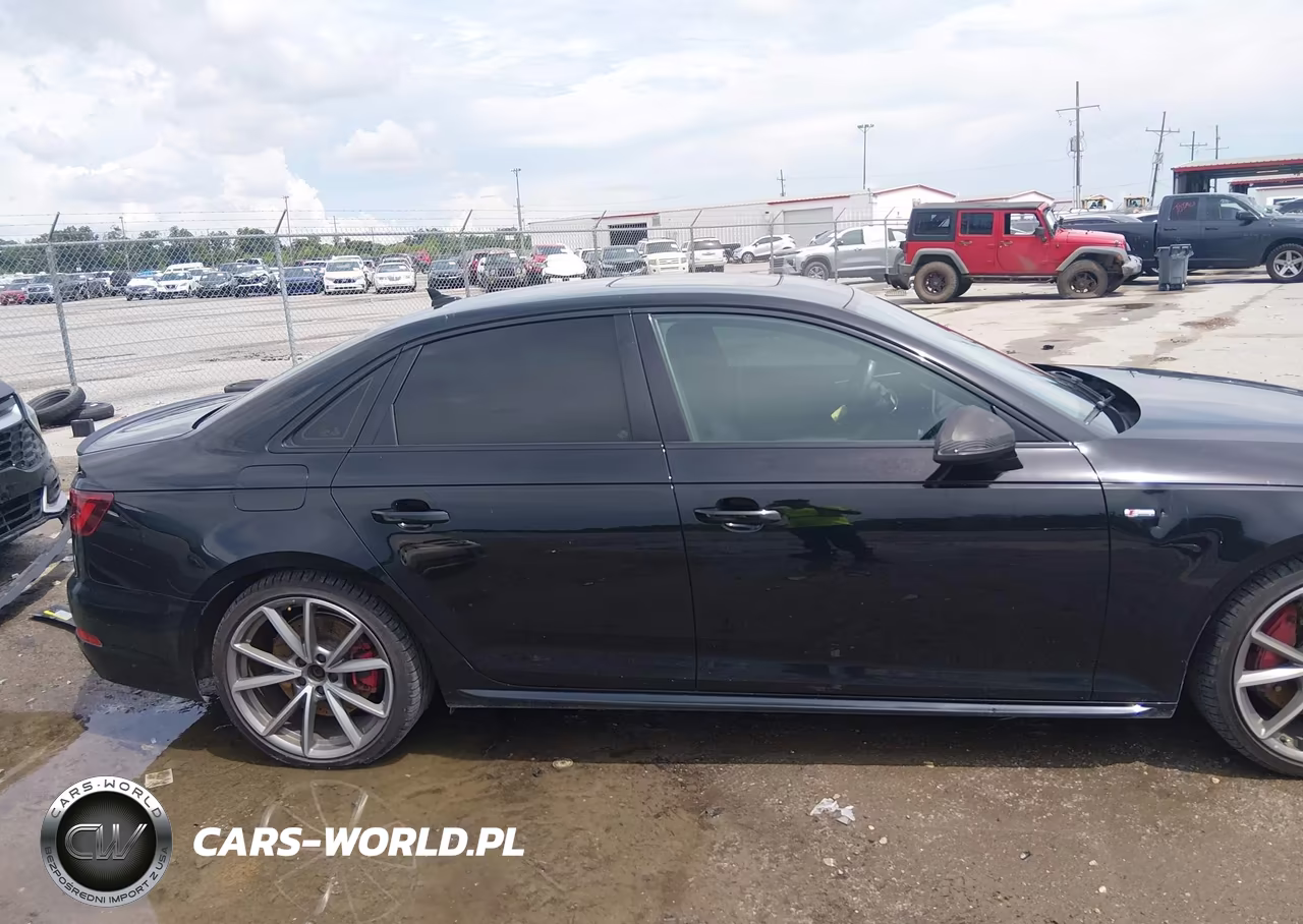 2018 Audi A4 2.0T Premium-2.0T Tech Premium VIN:WAUENAF44JA187761 - 14