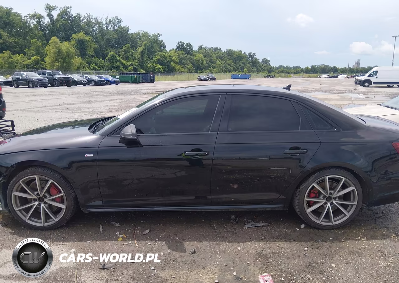 2018 Audi A4 2.0T Premium-2.0T Tech Premium VIN:WAUENAF44JA187761 - 15