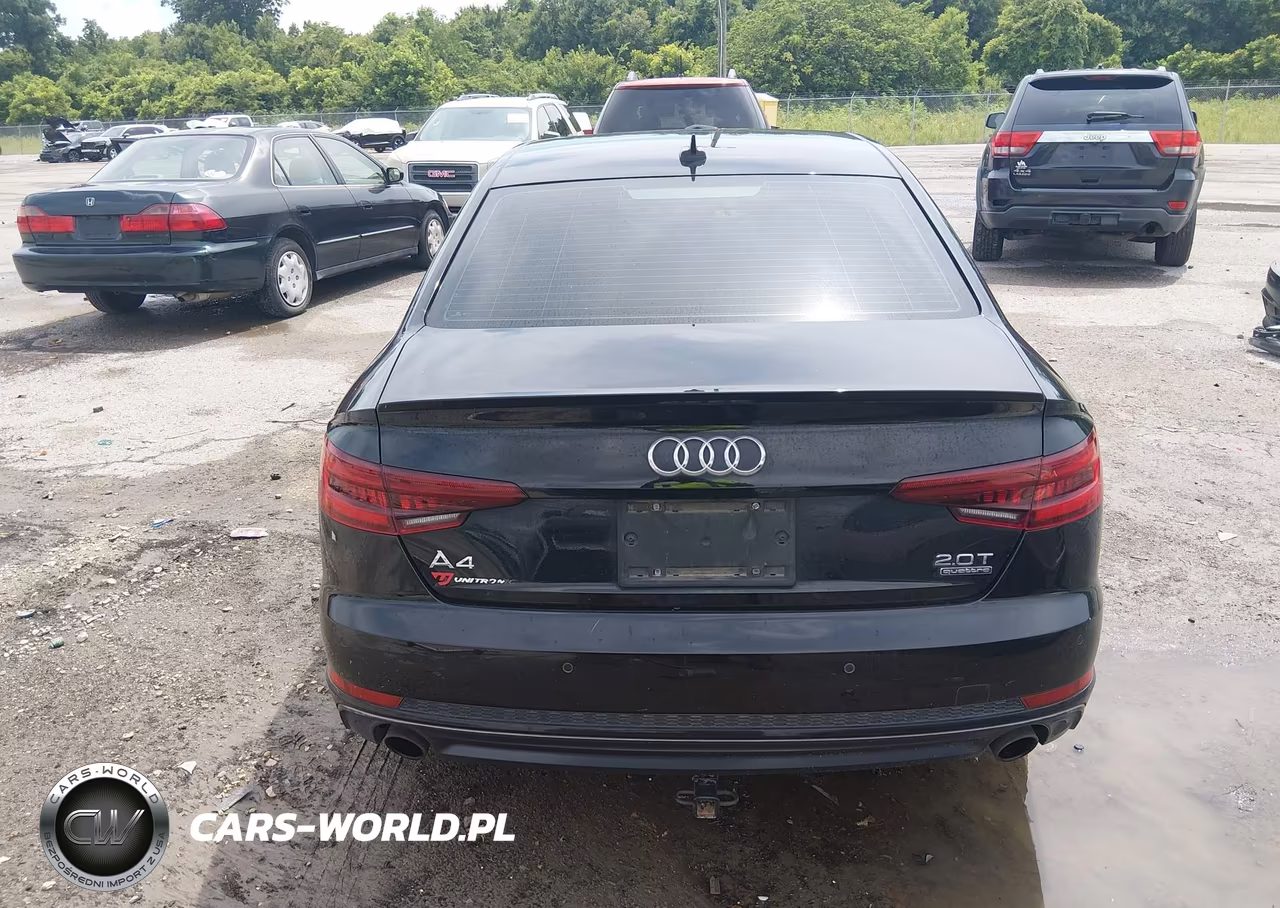 2018 Audi A4 2.0T Premium-2.0T Tech Premium VIN:WAUENAF44JA187761 - 17