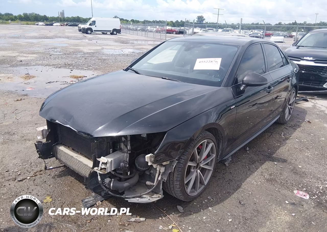 2018 Audi A4 2.0T Premium-2.0T Tech Premium VIN:WAUENAF44JA187761 - 2