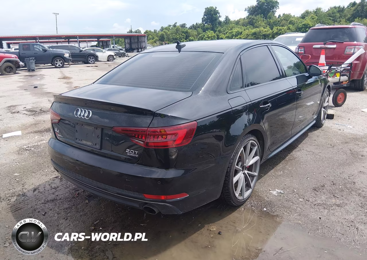 2018 Audi A4 2.0T Premium-2.0T Tech Premium VIN:WAUENAF44JA187761 - 4