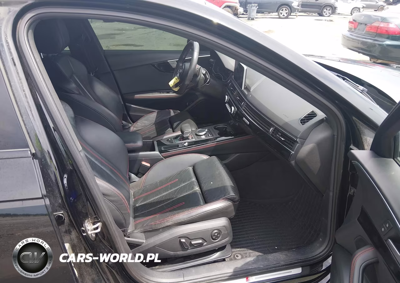 2018 Audi A4 2.0T Premium-2.0T Tech Premium VIN:WAUENAF44JA187761 - 5