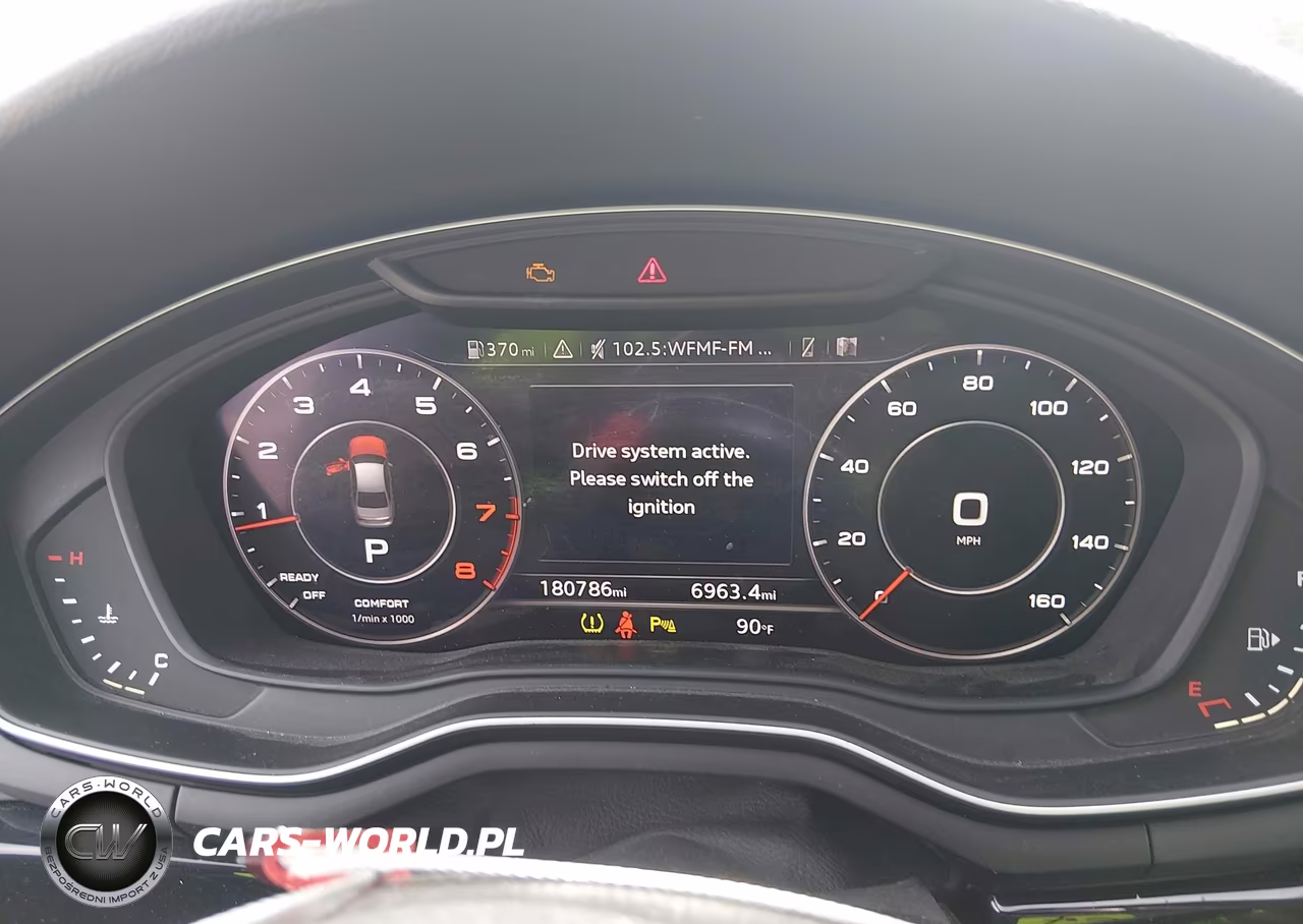 2018 Audi A4 2.0T Premium-2.0T Tech Premium VIN:WAUENAF44JA187761 - 7