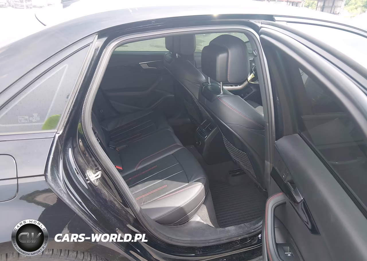 2018 Audi A4 2.0T Premium-2.0T Tech Premium VIN:WAUENAF44JA187761 - 8