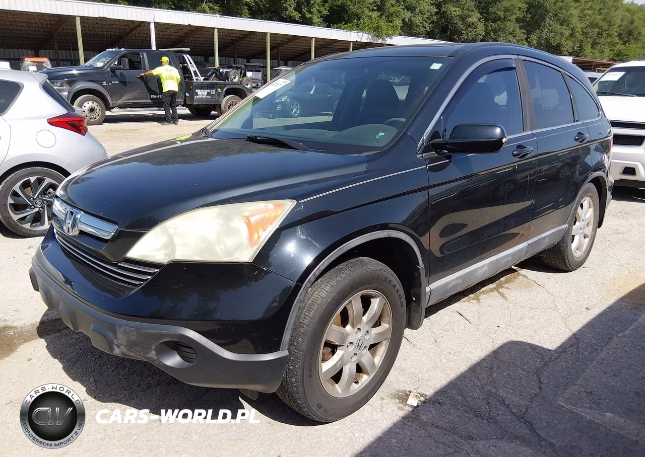 2008 Honda Cr-V Ex-L VIN:5J6RE38708L001665 - 2