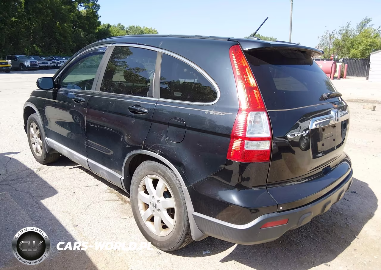 2008 Honda Cr-V Ex-L VIN:5J6RE38708L001665 - 3