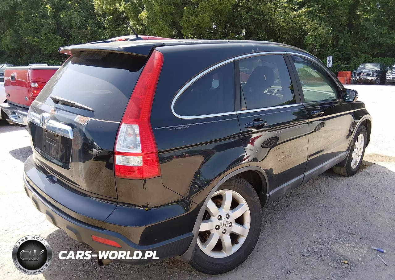 2008 Honda Cr-V Ex-L VIN:5J6RE38708L001665 - 4