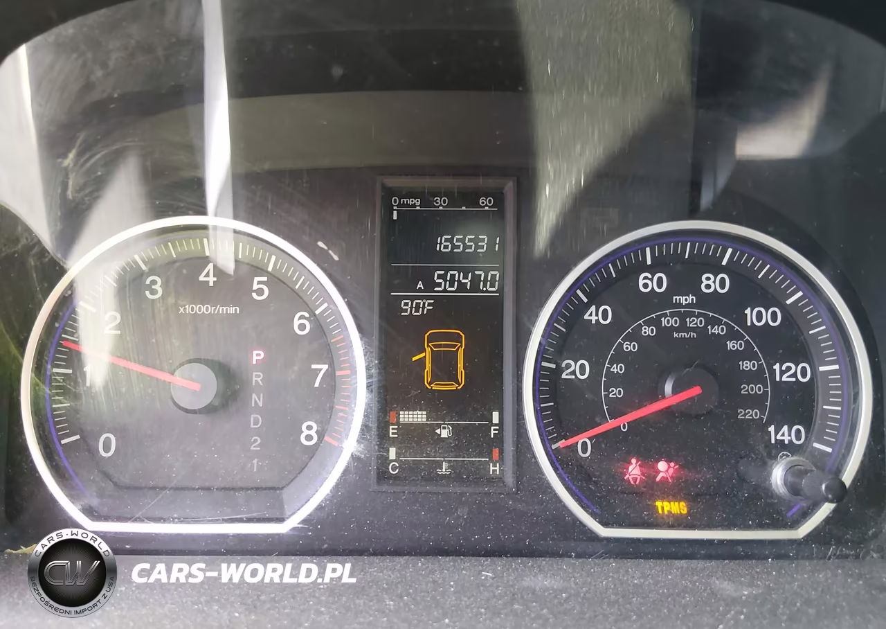 2008 Honda Cr-V Ex-L VIN:5J6RE38708L001665 - 7