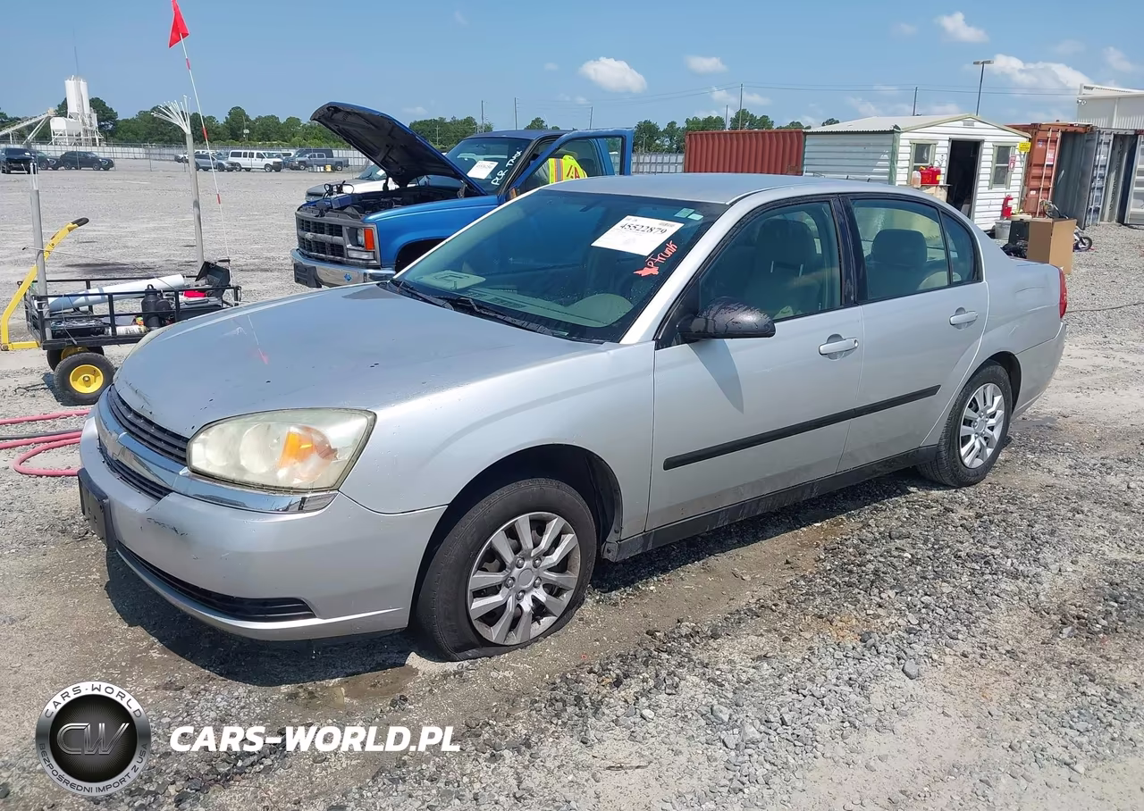 2005 Chevrolet Malibu VIN:1G1ZS52F25F214405 - 2