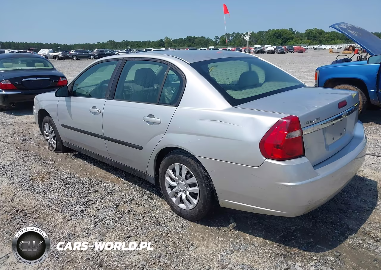 2005 Chevrolet Malibu VIN:1G1ZS52F25F214405 - 3