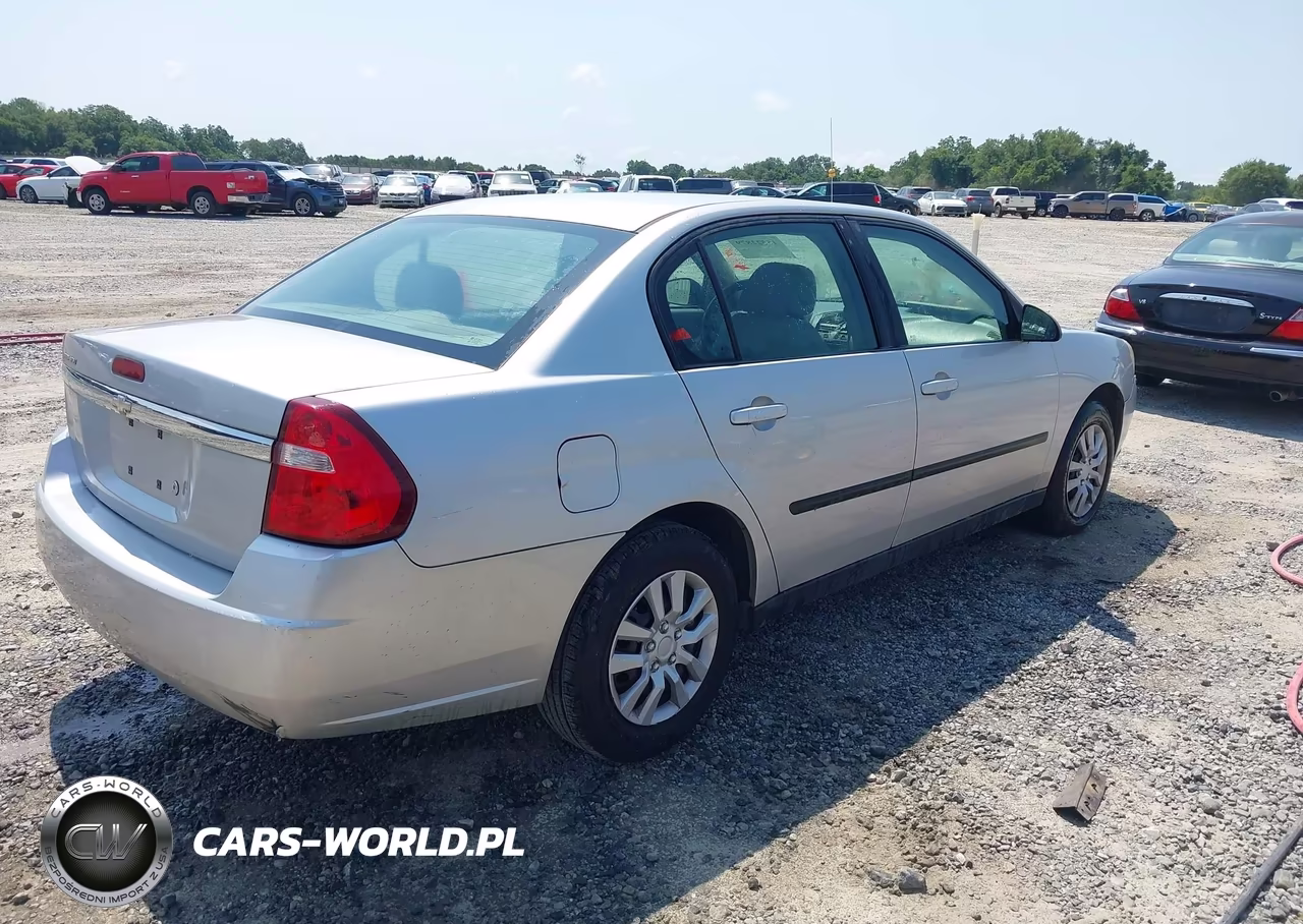 2005 Chevrolet Malibu VIN:1G1ZS52F25F214405 - 4