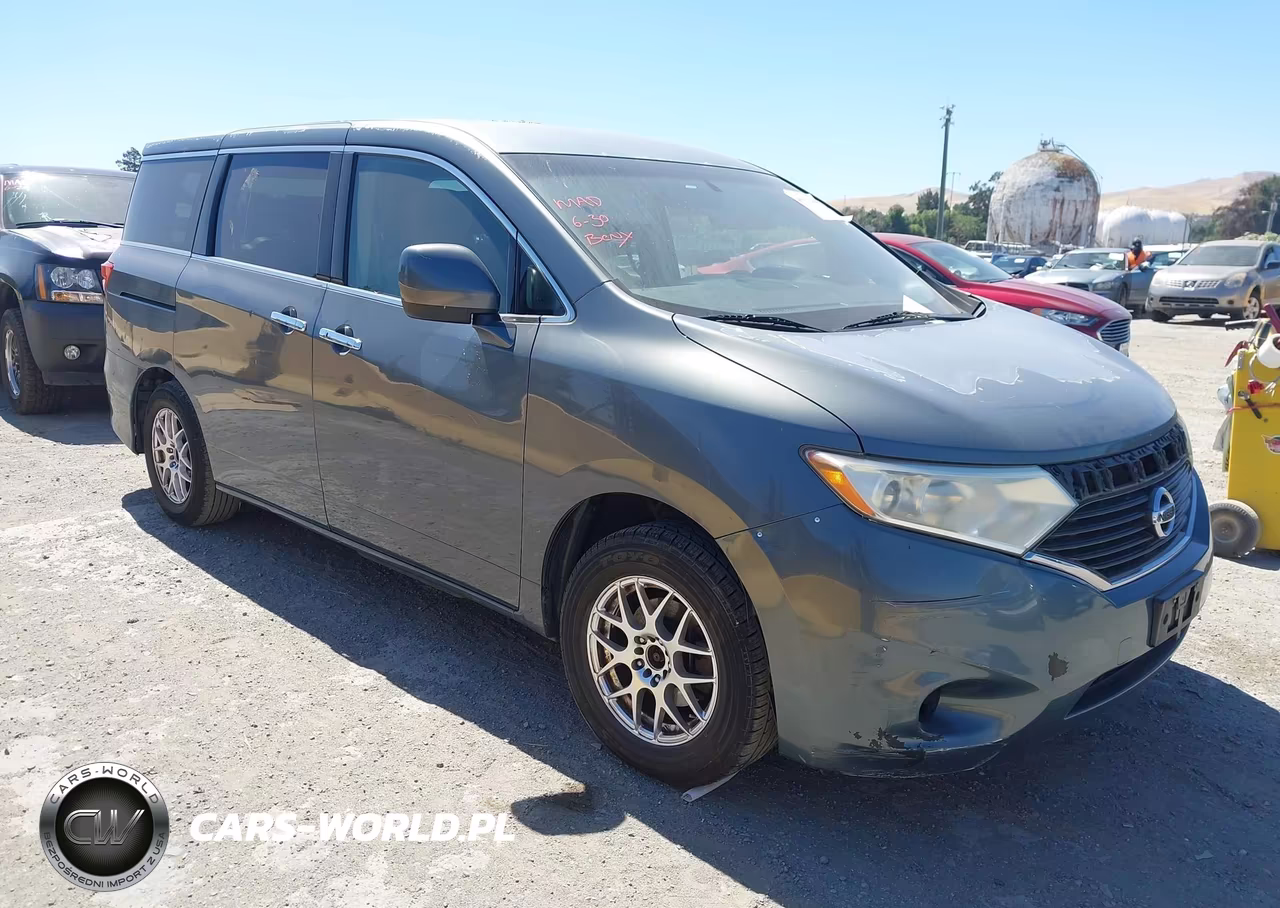 2012 Nissan Quest S