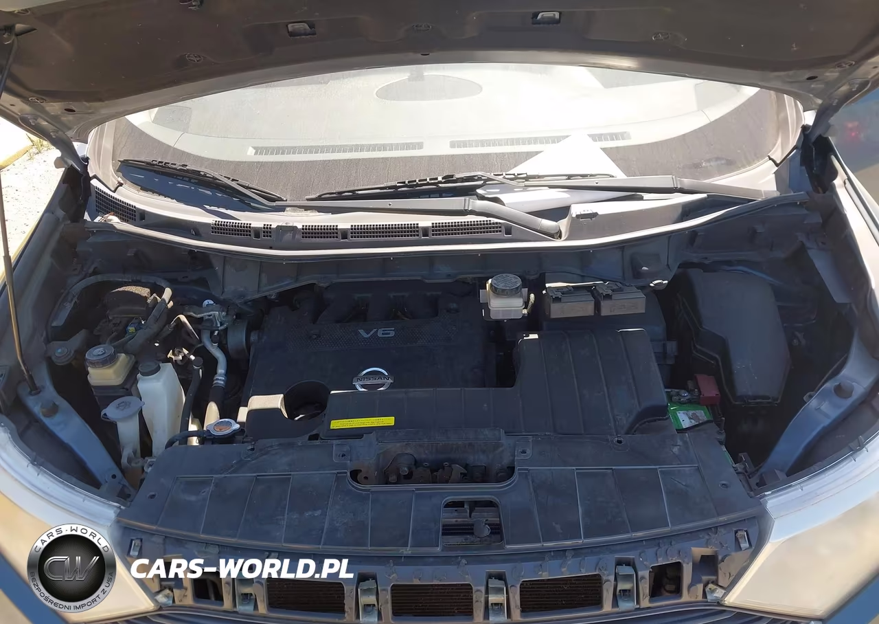 2012 Nissan Quest S VIN:JN8AE2KP0C9031751 - 10
