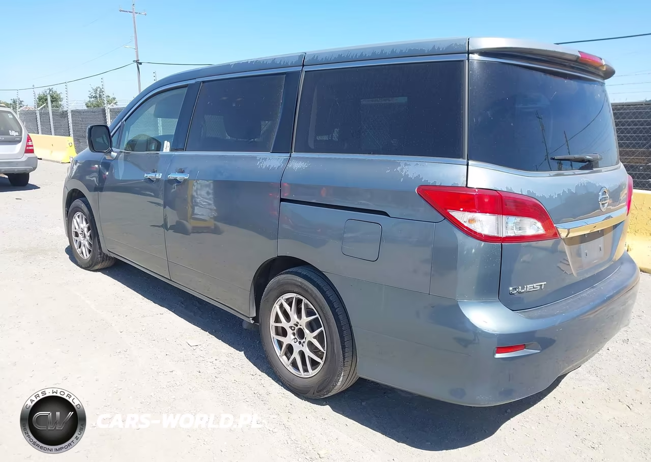 2012 Nissan Quest S VIN:JN8AE2KP0C9031751 - 3