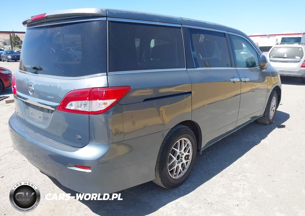 2012 Nissan Quest S VIN:JN8AE2KP0C9031751 - 4