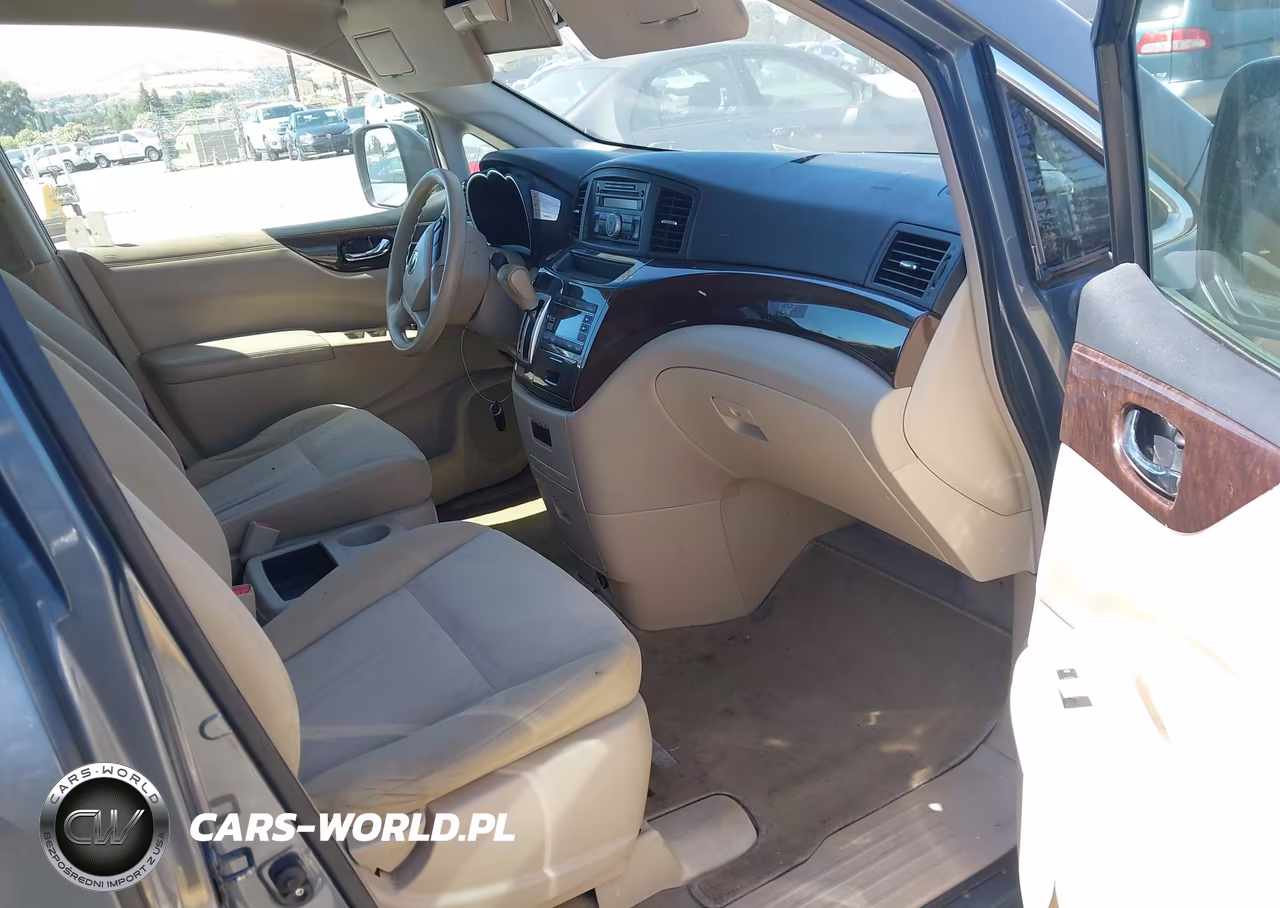 2012 Nissan Quest S VIN:JN8AE2KP0C9031751 - 5