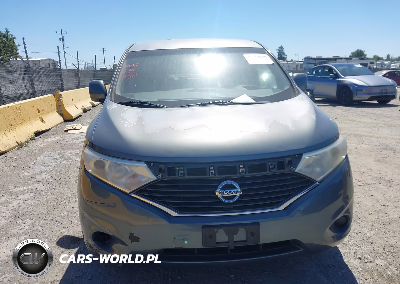 2012 Nissan Quest S VIN:JN8AE2KP0C9031751 - 6
