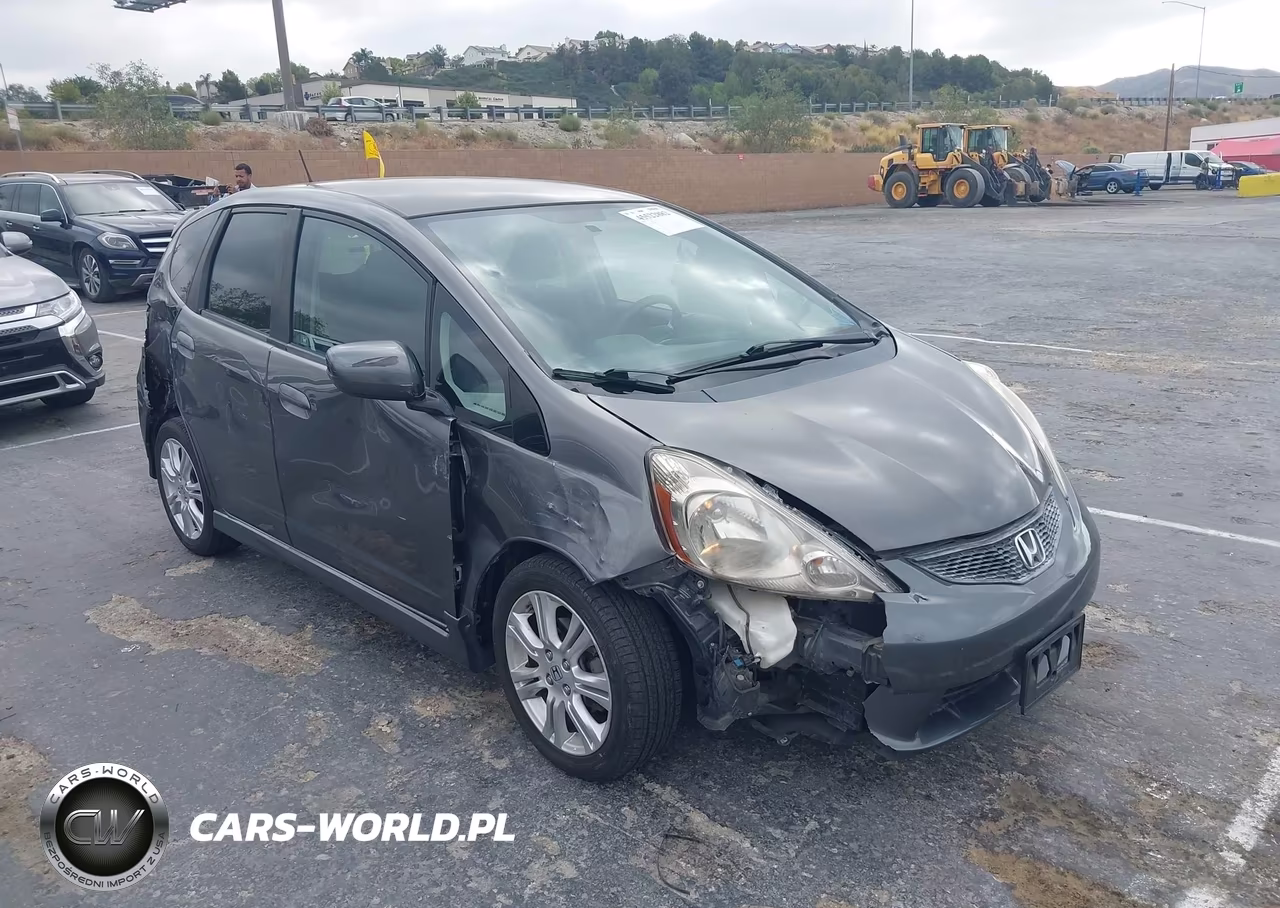 2011 Honda Fit Sport