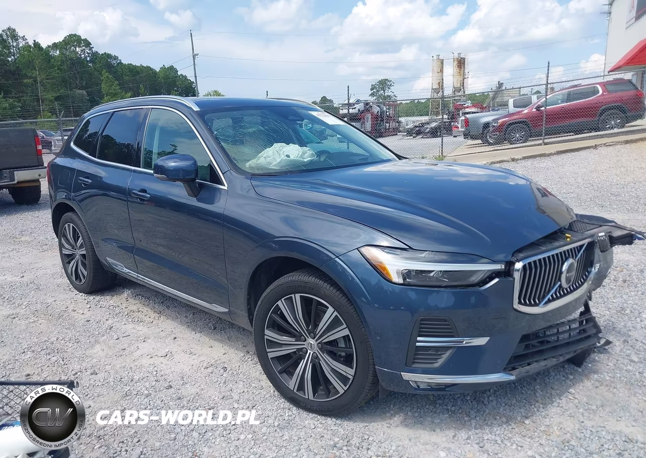 2022 Volvo Xc60 B5 Inscription