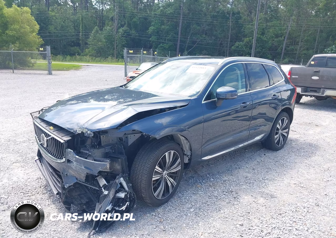 2022 Volvo Xc60 B5 Inscription VIN:YV4L12DL8N1002474 - 2