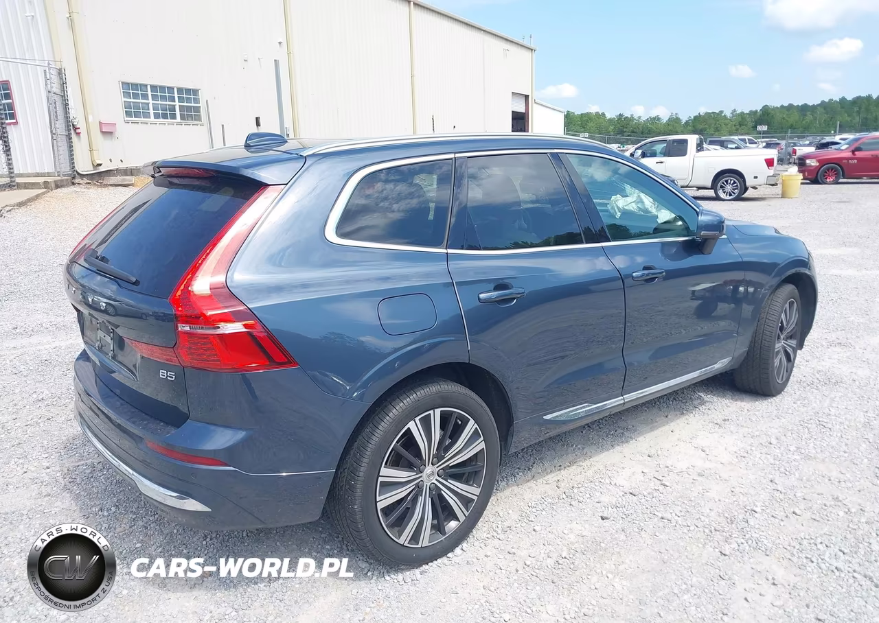 2022 Volvo Xc60 B5 Inscription VIN:YV4L12DL8N1002474 - 4