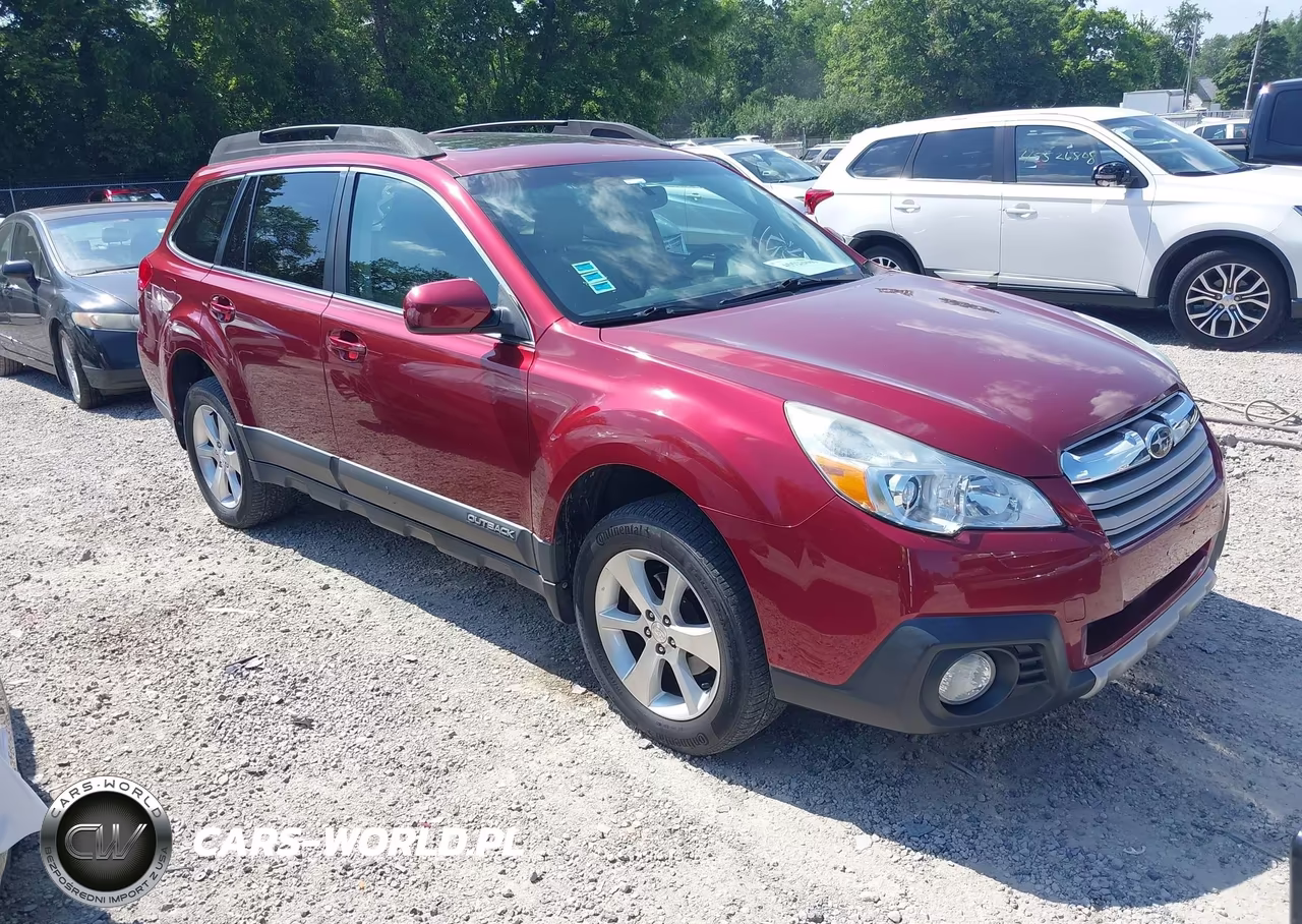 2013 Subaru Outback 2.5I Limited