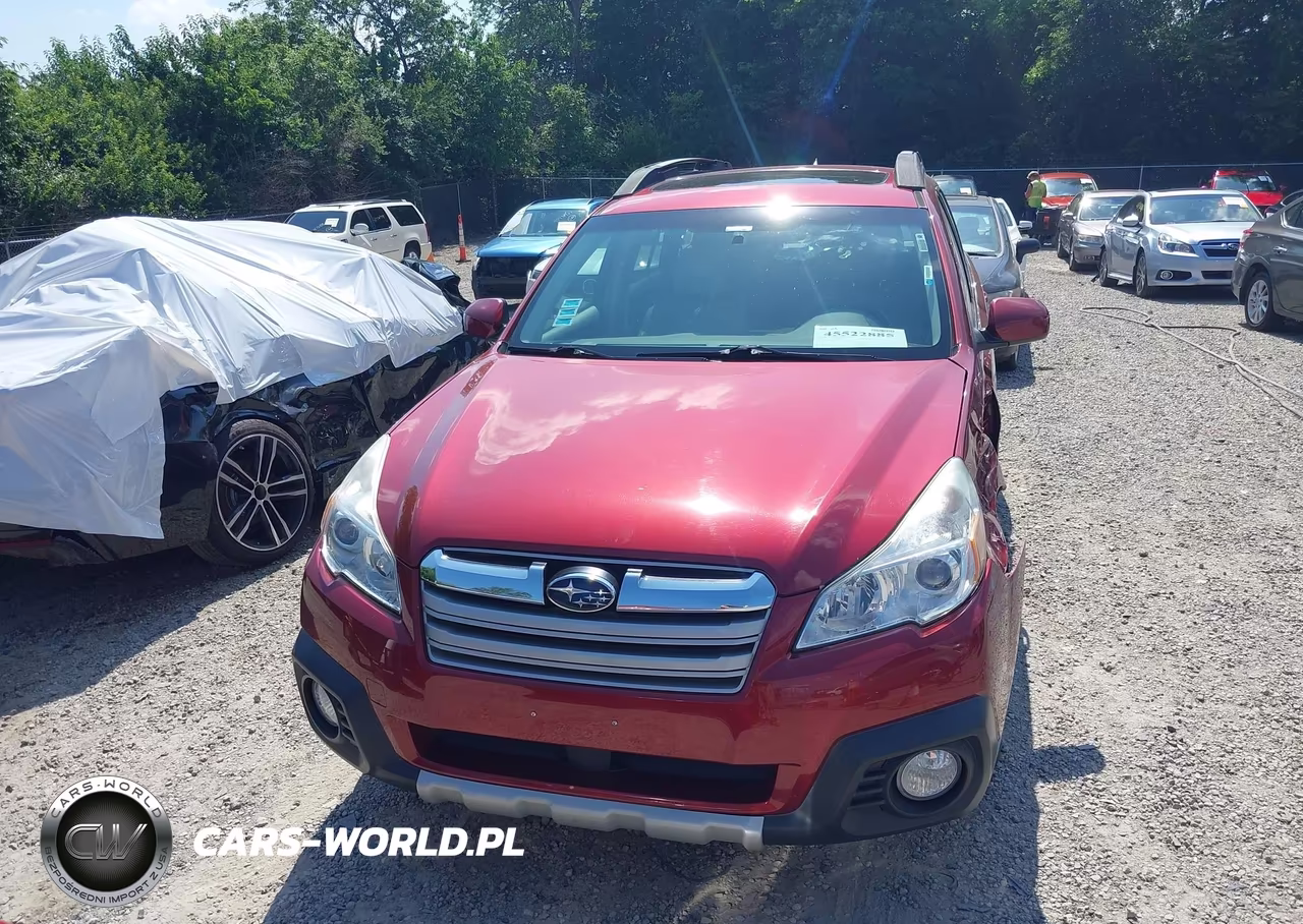 2013 Subaru Outback 2.5I Limited VIN:4S4BRCKC3D3246340 - 12