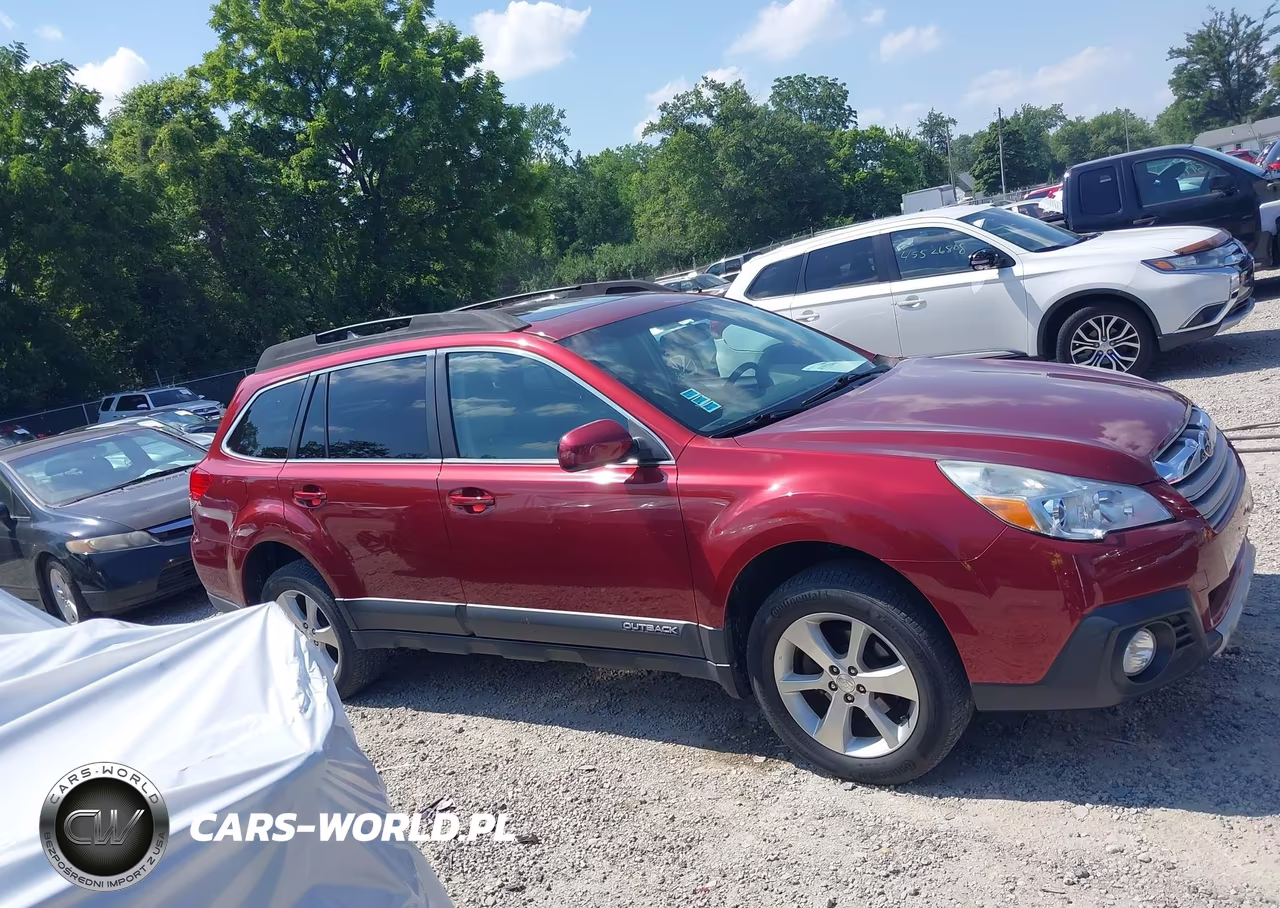2013 Subaru Outback 2.5I Limited VIN:4S4BRCKC3D3246340 - 13