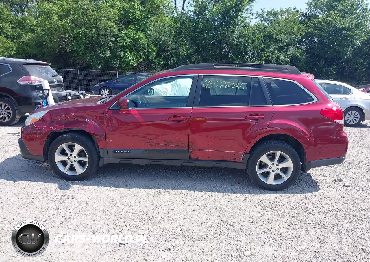 2013 Subaru Outback 2.5I Limited VIN:4S4BRCKC3D3246340 - 14