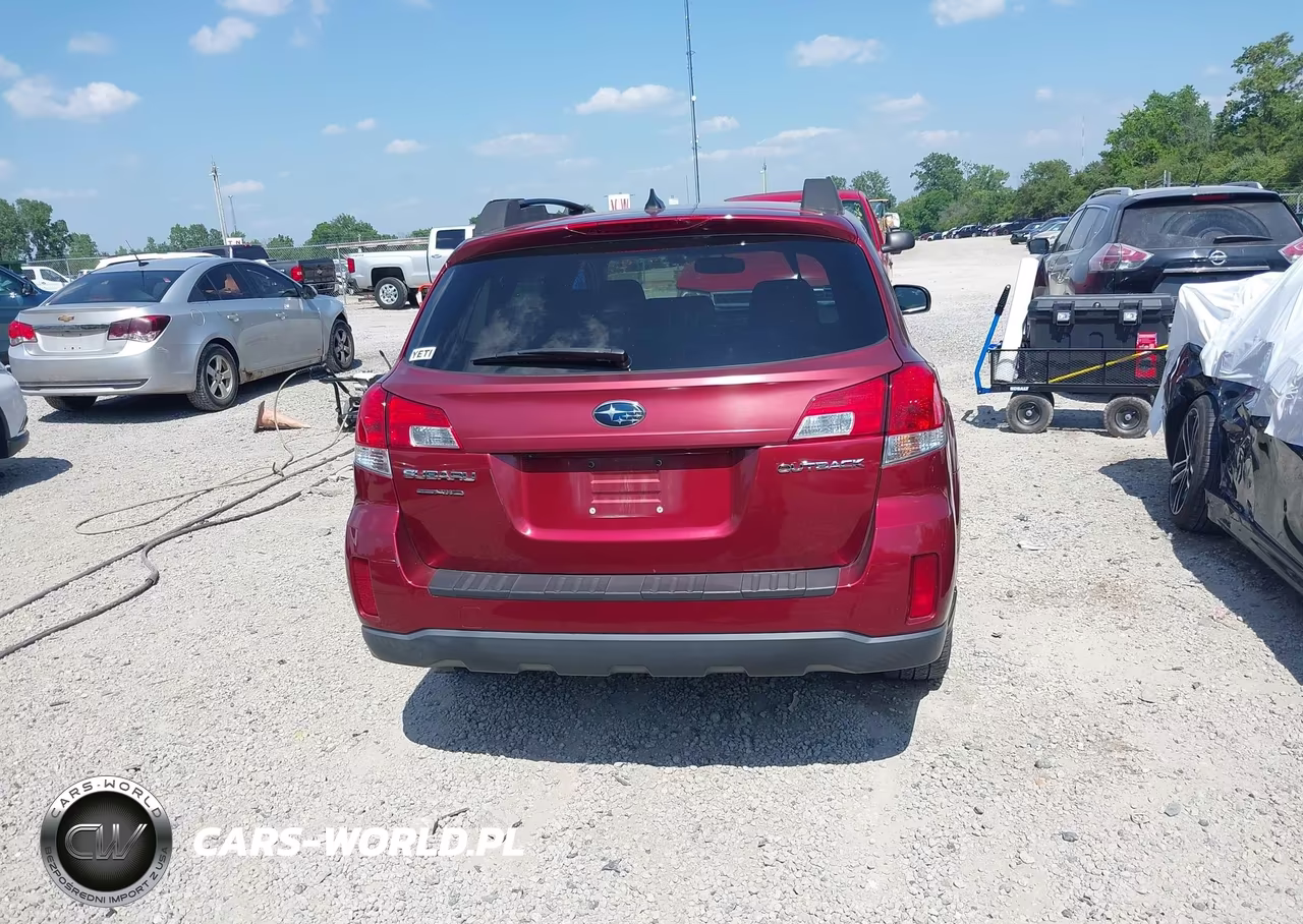 2013 Subaru Outback 2.5I Limited VIN:4S4BRCKC3D3246340 - 16