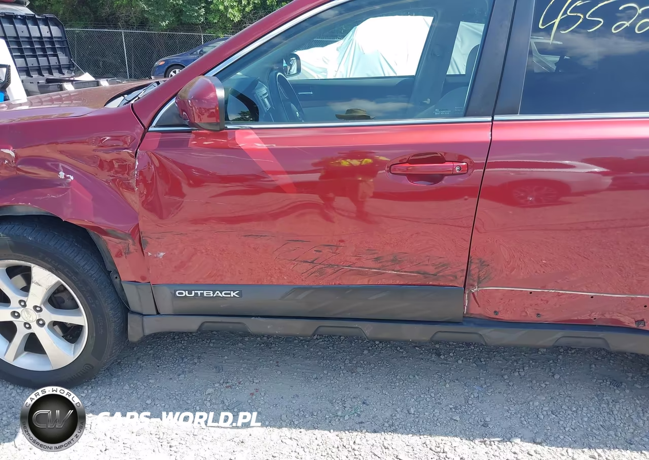 2013 Subaru Outback 2.5I Limited VIN:4S4BRCKC3D3246340 - 18