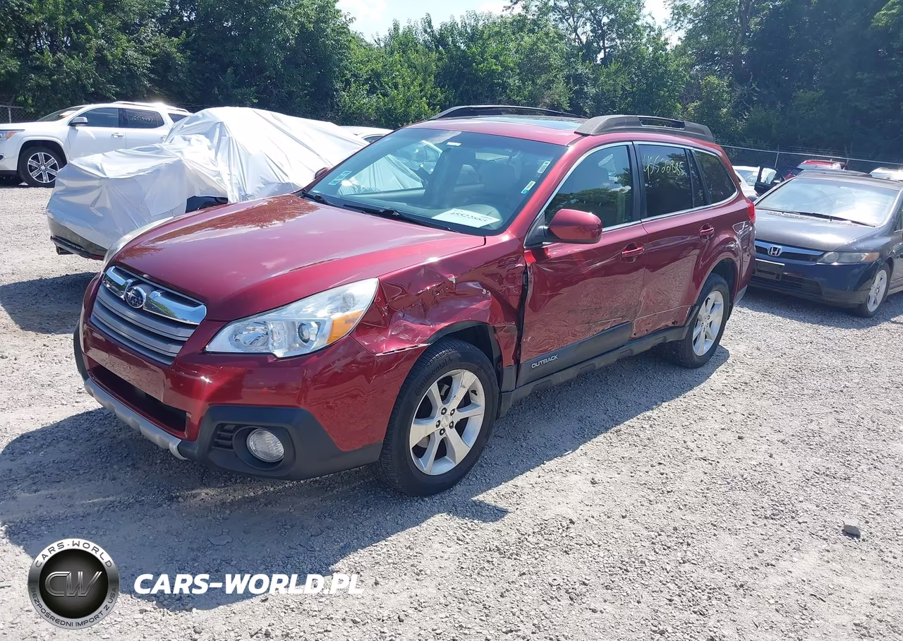 2013 Subaru Outback 2.5I Limited VIN:4S4BRCKC3D3246340 - 2