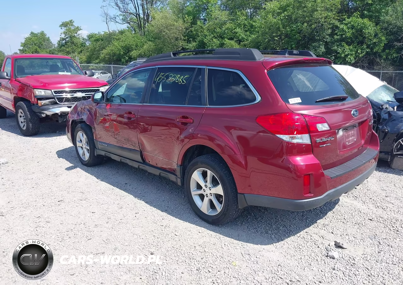 2013 Subaru Outback 2.5I Limited VIN:4S4BRCKC3D3246340 - 3