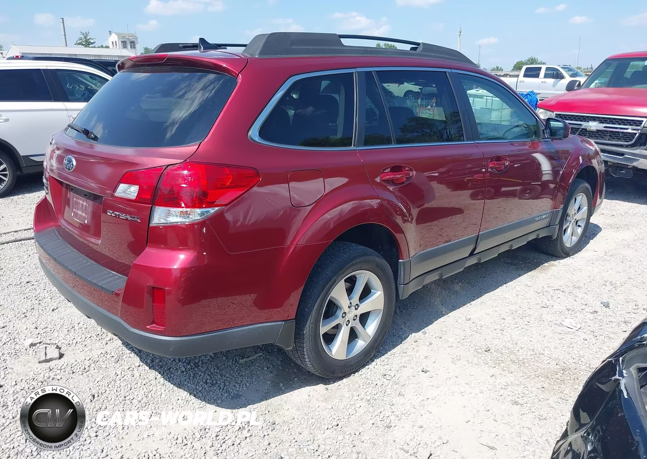 2013 Subaru Outback 2.5I Limited VIN:4S4BRCKC3D3246340 - 4