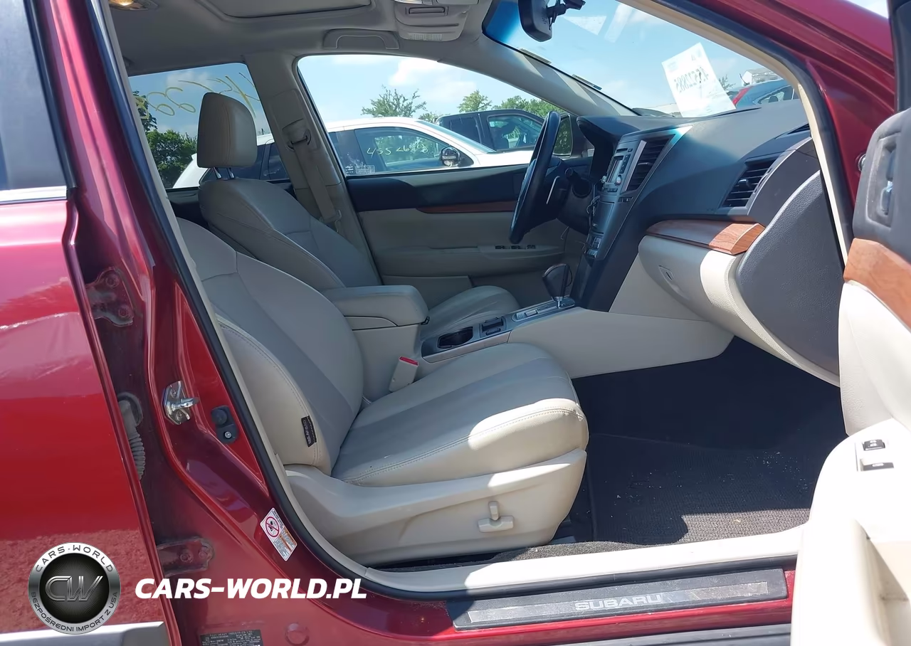 2013 Subaru Outback 2.5I Limited VIN:4S4BRCKC3D3246340 - 5