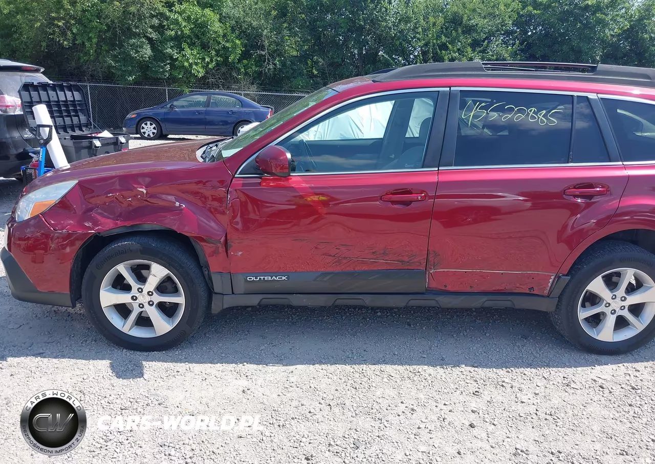 2013 Subaru Outback 2.5I Limited VIN:4S4BRCKC3D3246340 - 6
