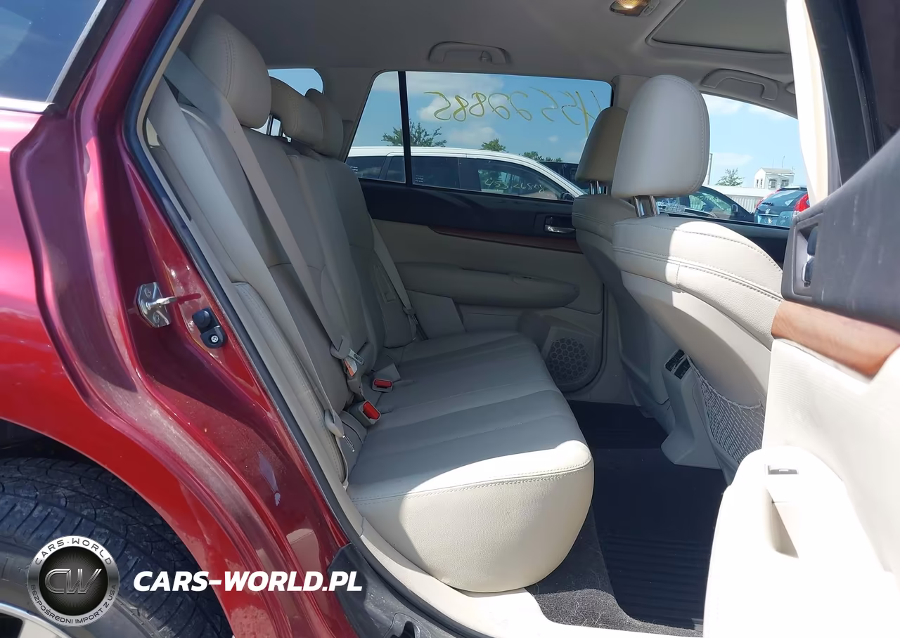 2013 Subaru Outback 2.5I Limited VIN:4S4BRCKC3D3246340 - 8