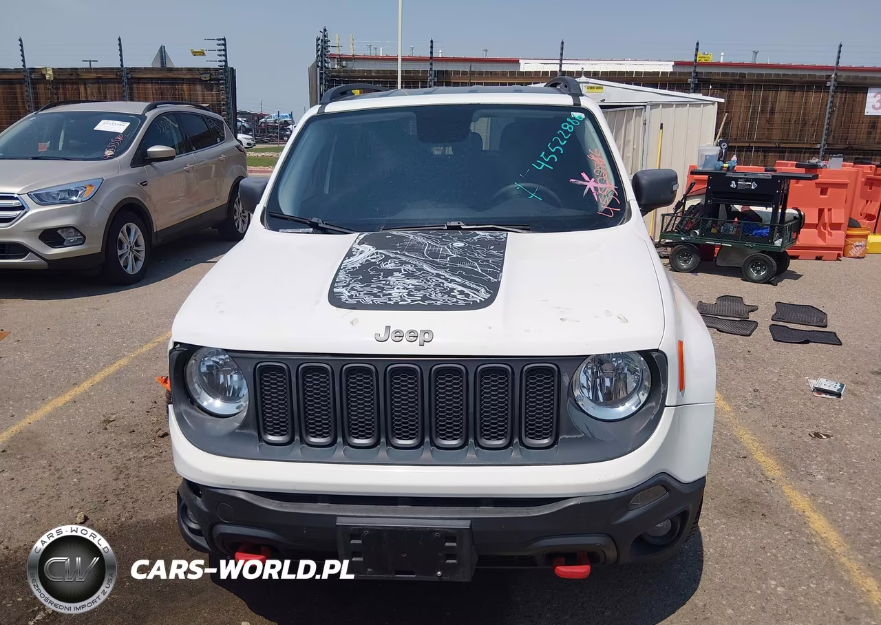2017 Jeep Renegade Deserthawk VIN:ZACCJBCB7HPE92048 - 12