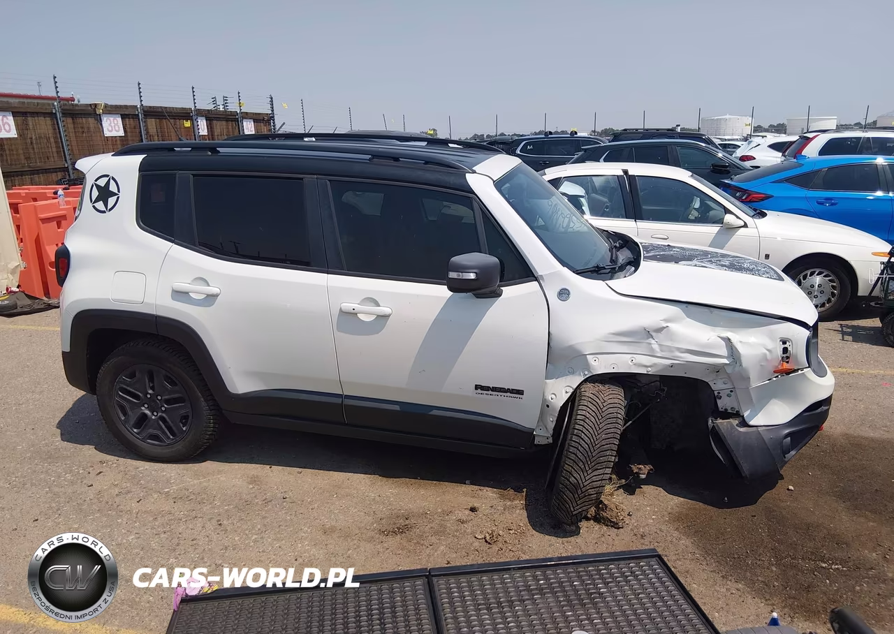 2017 Jeep Renegade Deserthawk VIN:ZACCJBCB7HPE92048 - 13